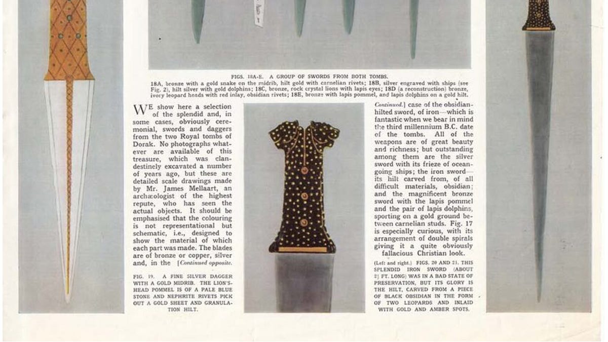 Why The Dorak Affair Halted Catalhoyuk's World-Class Digs